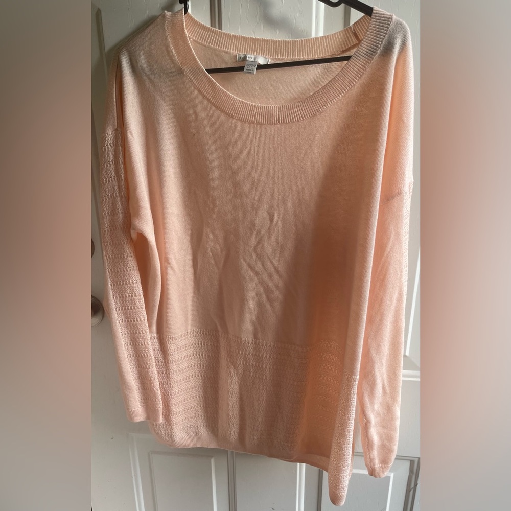 Peach Est. 1946 Sweater
